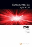 Fundamental Tax Legislation 2017