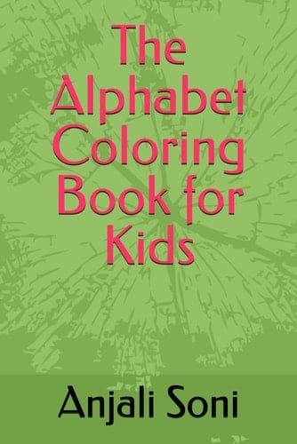 The Alphabet Coloring Book for Kids