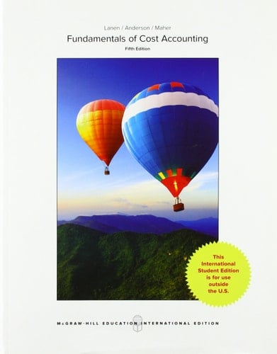 Fundamentals of Cost Accounting