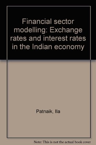 Financial sector modelling: Exchange rates and interest rates in the Indian economy