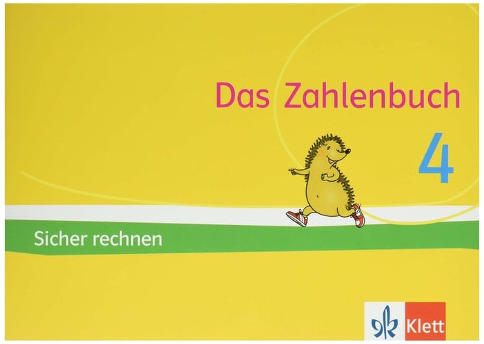 Das Zahlenbuch 4. Igel-Übungsheft - Sicher rechnen (Arbeitsheft für das tägliche Training) Klasse 4