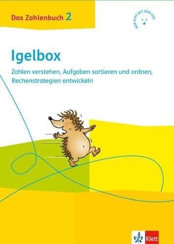 Das Zahlenbuch 2. Zahlen Karten - Paket Klasse 2 Igelbox. Zahlen verstehen, Aufgaben sortieren und ordnen, Rechenstrategien entwickeln Klasse 2