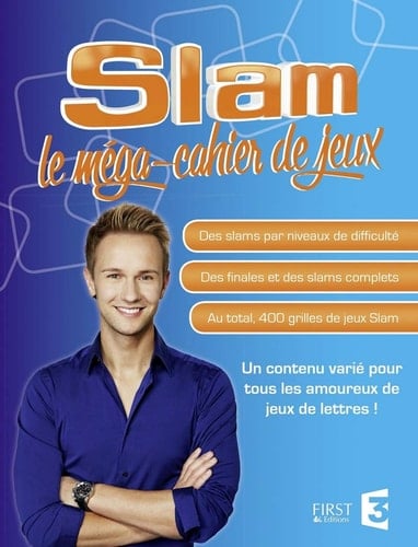 Slam le méga-cahier de jeux