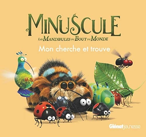 Mon cherche et trouve Minuscule, Les mandibules du bout du monde