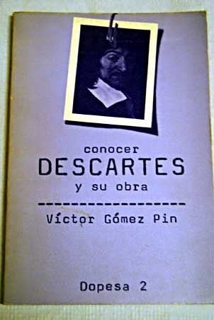 Conocer Descartes y su obra