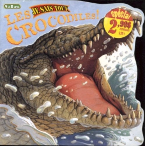 Les crocodiles!