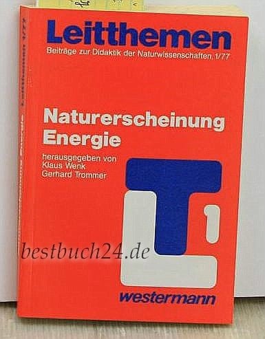 Naturerscheinung Energie