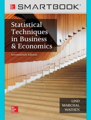 SmartBook Access Card for Statistical Techniques in Business and Economics, 17e