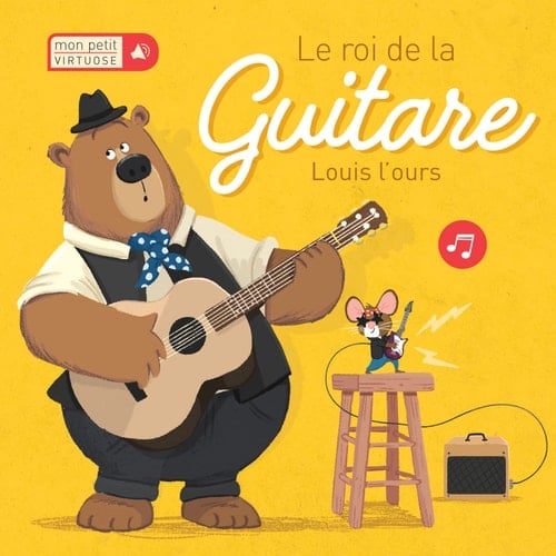 Le roi de la guitare Louis l'ours