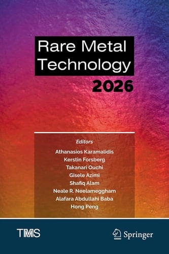 Rare Metal Technology 2026