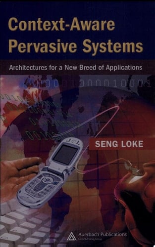 Context-Aware Pervasive Systems Architectures for a New Breed of Applications