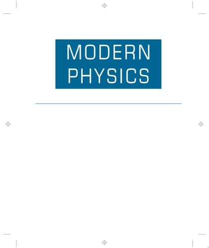 Modern Physics