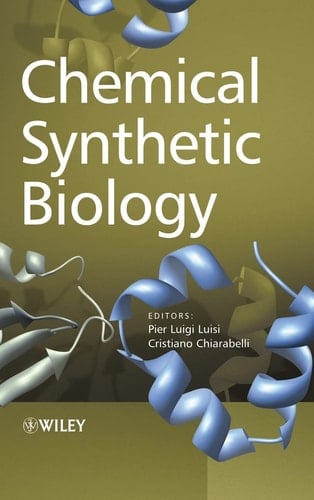 Chemical Synthetic Biology