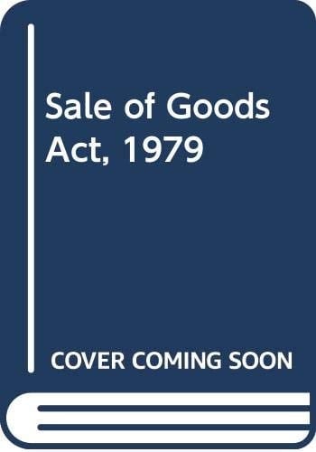 Sale of Goods Act 1979