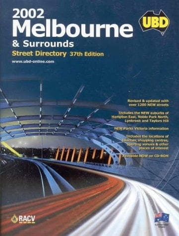 UBD Melbourne 2002