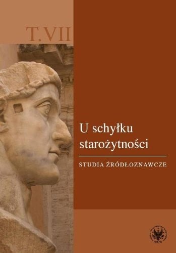 U schyłku starożytności studia źródłoznawcze