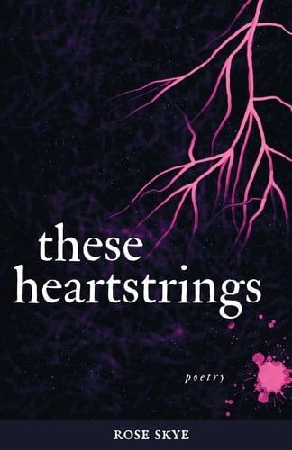 These Heartstrings Poetry (in Black and White)