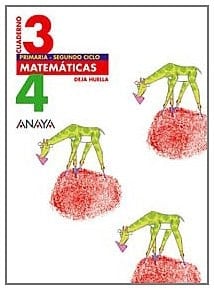 Matemáticas 3 primaria, segundo ciclo. Cuaderno 3