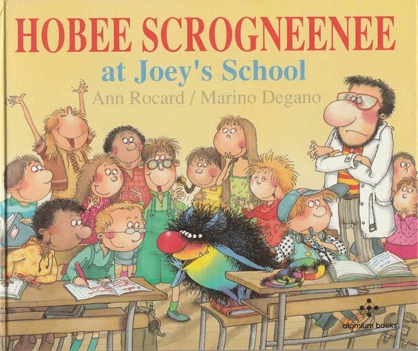 Hobee Scrogneenee at Joey's School