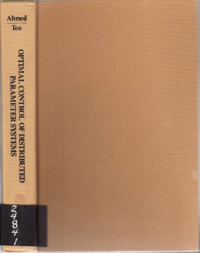 Optimal control of distributed parameter systems