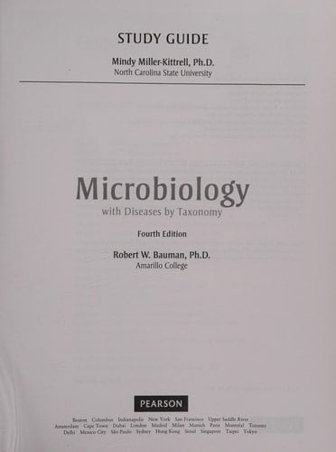 Study Guide for Microbiology with Diseases by Taxonomy