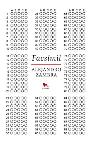 Facsímil libro de ejercicios