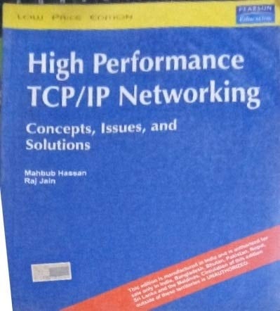 High Performance TCP/IP Networking
