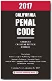 2017 California Penal Code