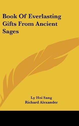 Book Of Everlasting Gifts From Ancient Sages