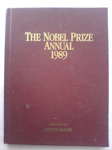 The Nobel Prize Annual 1989