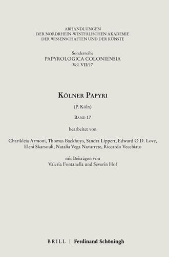 Kolner Papyri