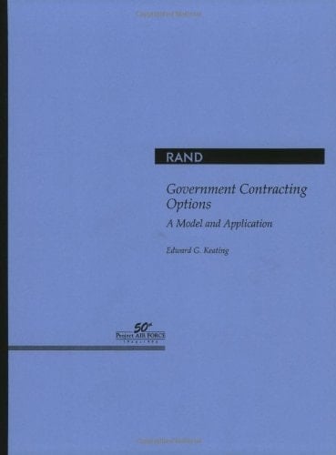 Government Contracting Options A Model and Application