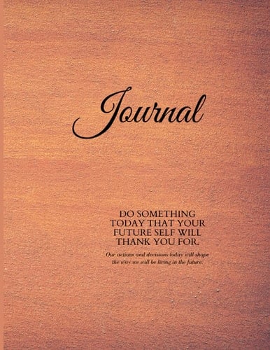 Journal: Rustic style Journal