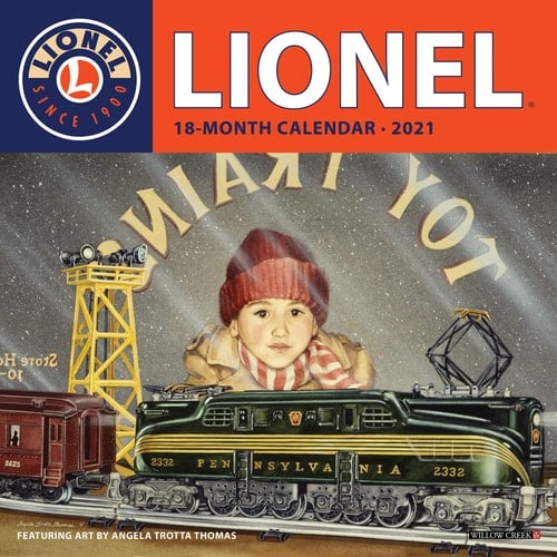 Lionel 2021 Wall Calendar