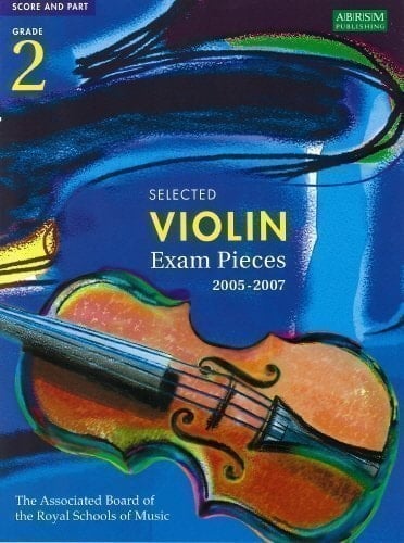 AB Violin Exam Pieces 2005-7 Grade 2 Sc/Pt