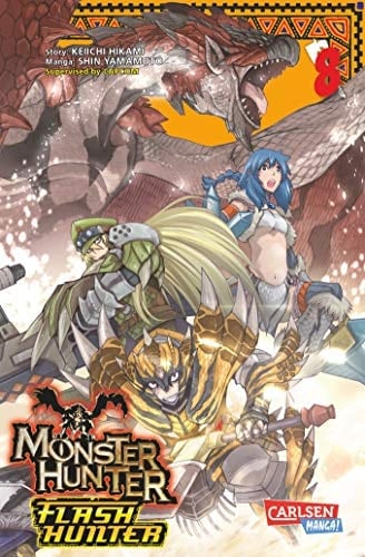Monster hunter: flash hunter