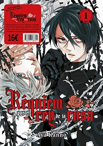 Réquiem por el rey de la rosa, vol. 1 y 2 Pack