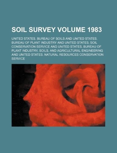 Soil survey Volume 1983