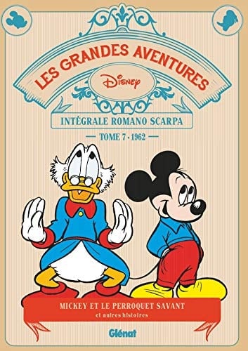 1962 Mickey et le perroquet savant et autres histoires