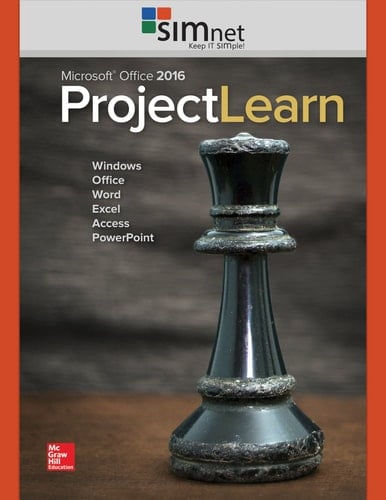 GEN COMBO MICROSOFT OFFICE 2016: PROJECTLEARN; SIMNET 2016 ACCESS CARD