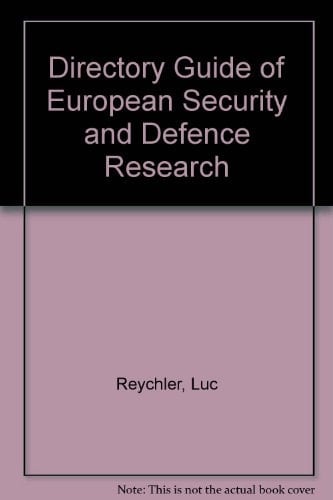 Directory Guide of European Security and Defense Research