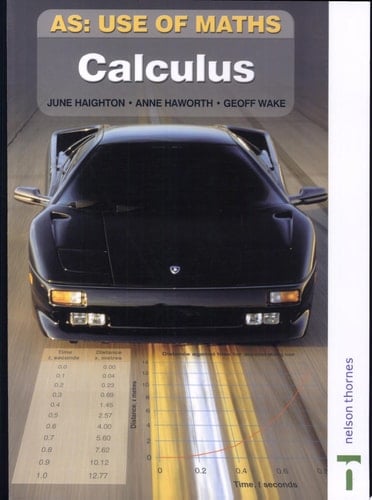 AS Use of Maths - Calculus