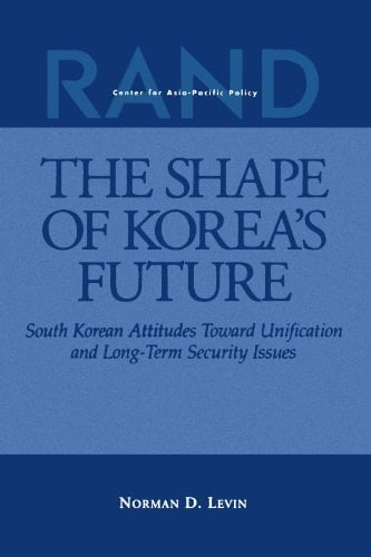 The Shape of Korea's Future South Korean Attitudes Toward Unification and Long-term Security Issues