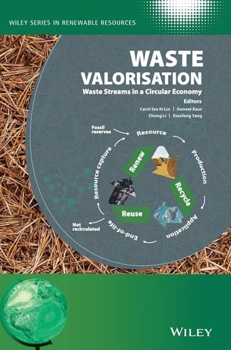 Waste Valorisation Waste Streams in a Circular Economy