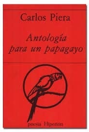 Antología para un papagayo (Poesía Hiperión) (Spanish Edition)