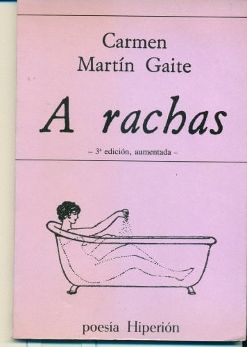 A rachas (Poesía Hiperión) (Spanish Edition)