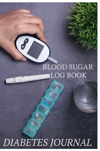 Blood Sugar Log Book Diabetes Journal Our 2-Year Diabetes Log Book for Diabetics Is Designed to Help You Easily Track Your Blood Sugar Levels Throughout the Day. Logging Only Takes a Few Minutes