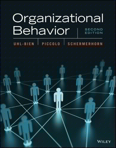 Organizational Behavior