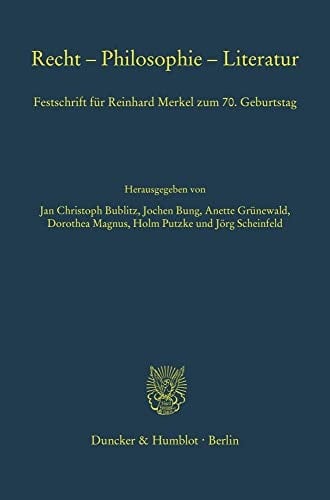 Recht - Philosophie - Literatur