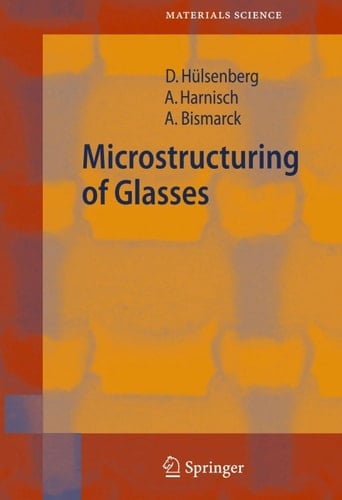 Microstructuring of Glasses